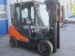 Doosan G35C-5, LPG, Triplomast, Side shift, containermast