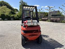 Linde H20T Duplo mast 3750mm, LPG, SideShift.