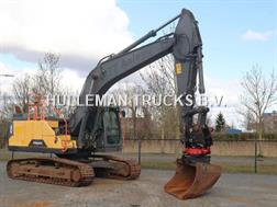 Volvo EC250EL EC 250 EL ROTOTILT BUCKET