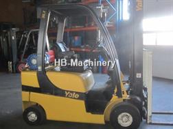 Yale GLP20LX, LPG, bj 2015, duplo, side shift.
