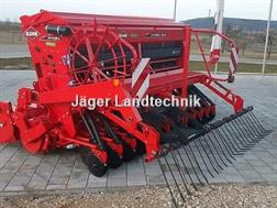 Kuhn HRB303 + Integra 3003 / Combiliner