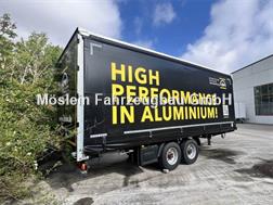Fliegl TPS135 13,5 t Tandemplanenanhänger, neuwertig