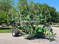 Krone swadro 1400 plus 4 rotor hark NIEUW STAAT