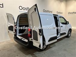 Peugeot e-Partner Premium Long 50 kWh / 100% Elektrisch / 