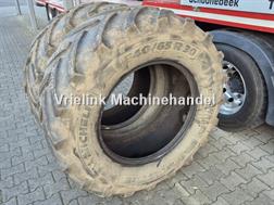 Michelin 540/65R30 Multibib met 20mm