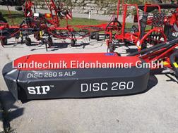 Sip Heckmähwerk 260S Alp