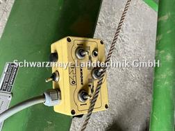 Krone Swadro 800/26 mit el. Kreiselhöhenverstellung