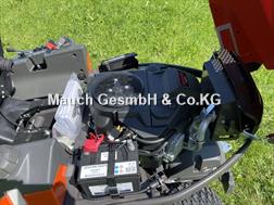 Husqvarna Rider 420TsX AWD inkl. Mähdeck NEU