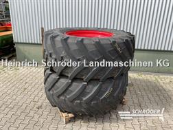 Fendt KOMPLETTRÄDER 2X 710/70 R38