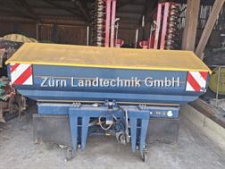 Bogballe M2W D plus mit ISOBUS