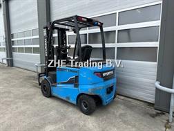 Hyundai heavy industries 25BH-9 2,5ton - 2500kg heftruck elektrisch Triplex