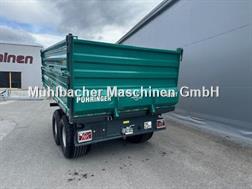 Pühringer Tandem-Dreiseitenkipper 4522T 13to, gebraucht