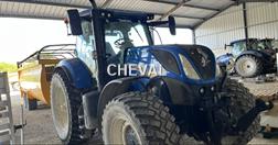 New Holland T7.245 AC  N°14 CHEVAL
