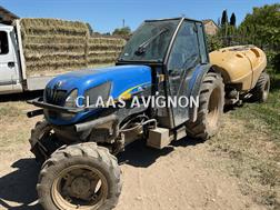 New Holland TRACTEUR