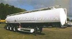 Trailor Fuel tank alu 39.8 m3 / 9 comp