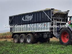 Fliegl ASW 391 TAURUS FOX 50m³ + elektr. ZWL + ISOBUS + T