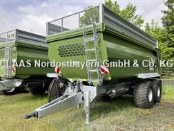 Fliegl TMK 264 PROFI FOX TANDEM