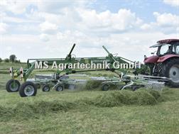 Pronar ZKP 801 8m Seitenschwader Doppelschwader