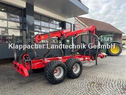 Stepa Stepa Rückewagen FHL 11 mit Kran FKL 5280