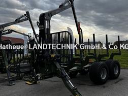 Farma T10 G2 mit C 7,2m G2 Kran