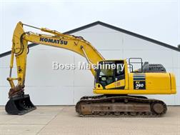 Komatsu PC360LC-11 - 360&deg; Camera / Quick Coupler