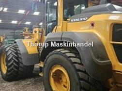 Volvo L 120 H PÅ VEJ HJEM!