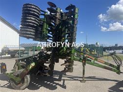 Amazone Catros 5500, Bugseret