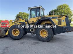 Komatsu WA430-6 MED HURTIGSKIFTE OG SKOVL!