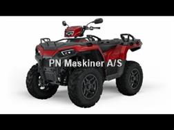 Polaris Sportsman 570 SP Titanium