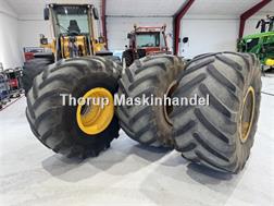 Michelin 750/65R26 4 STK KOMPLETTE HJUL TIL VOLVO L70 OG L9