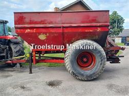Bredal B 80 m.overbygning bremser