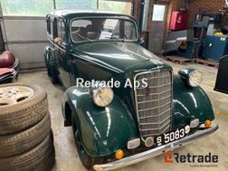 Opel SIx 4 dørs Oldtimer