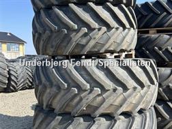 Michelin 750/70R44 VF + 650/60R38 VF Trelleborg