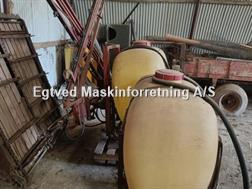 Hardi 600 liter 12 meter med fronttank  MOMSFRI