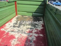 Fortuna FED 80 mit Hydr. Heckklappe