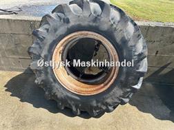Alliance 14.9-24 ring og 8 låse