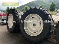 Mitas Räder Radsatz 420/85R38 Valtra MF