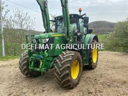 John Deere 6110M COMMAND QUAD +