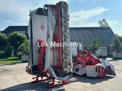 Kuhn GMD 9530 & GMD 3125 F-FF Triple maaier Vlindermaai