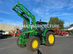 John Deere 6110 M COMMAND QUAD +