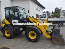 Komatsu WA70-7 mit Straßenzulassung