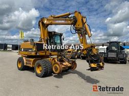 Hydrema M1600C Rail2