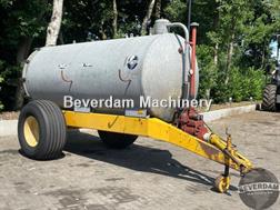 Schuitemaker 6800l watertank
