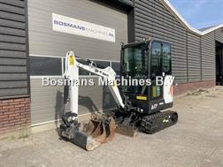 Bobcat E17 minigraver BJ 2021 220 uur
