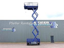 JLG 3369LE Electric, 12m Working Height, 450kg Capacit
