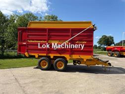 Schuitemaker Rapide 125 S Afdeksysteem THM ROTOR ladewagen