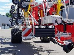 Pöttinger Schwader Top 1252 C 4 Kreiselschwader Neu