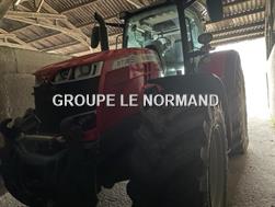 Massey Ferguson 8730S EXCLUSIVE