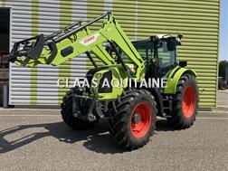 Claas ARION 430 PANORAMIC + FL 100 C