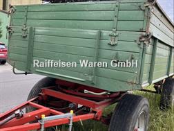 Welger FK 130 Anhänger 3-Seiten